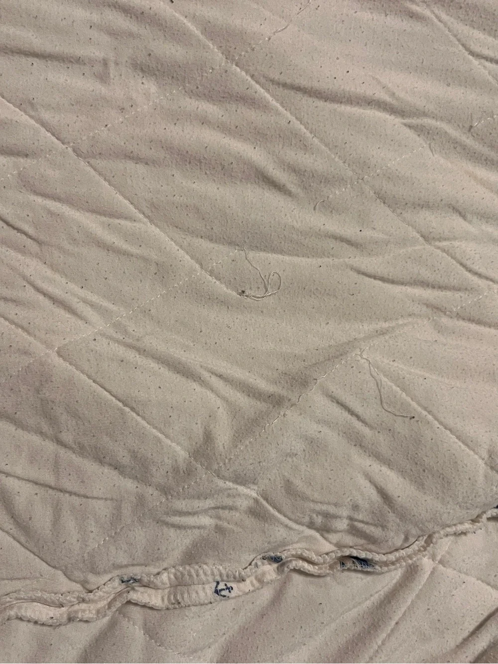 Kyte Sleeping Bag Sleepsack 2.5 Tog Shark Sea Life White/Blue 6-18M Cotton